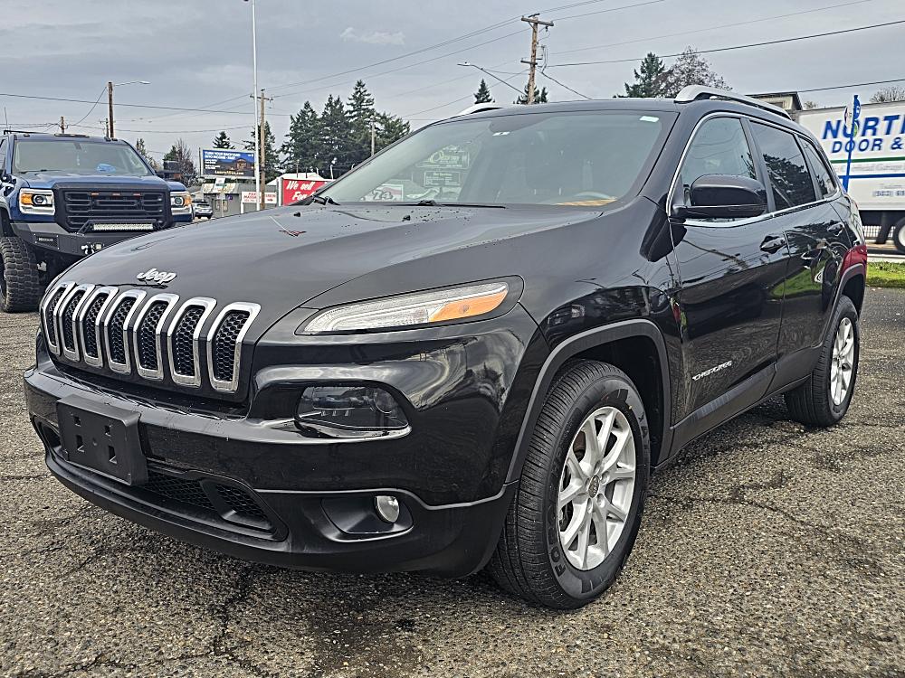 2016 Jeep Cherokee Latitude