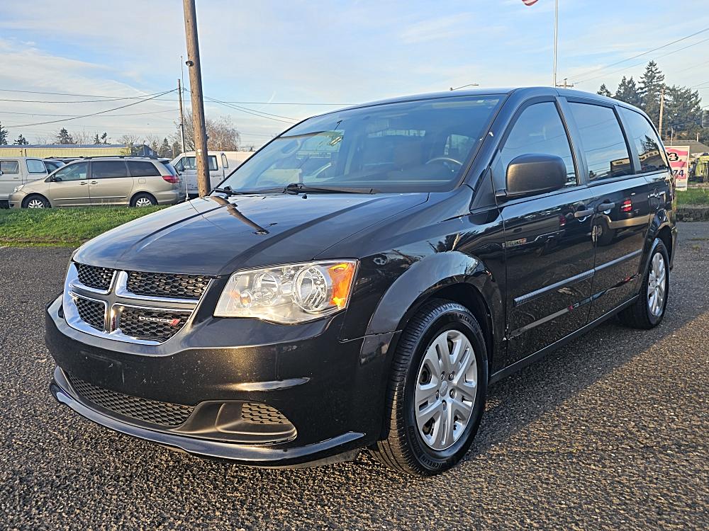 2016 Dodge Grand Caravan American Value Package