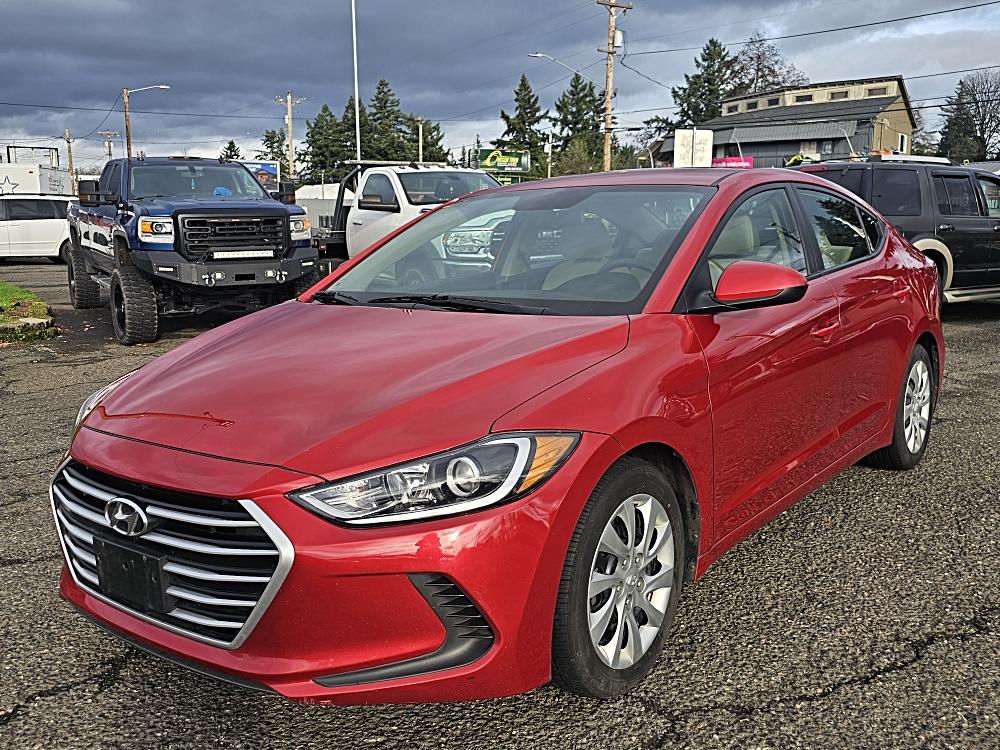 2018 Hyundai Elantra SE's photo