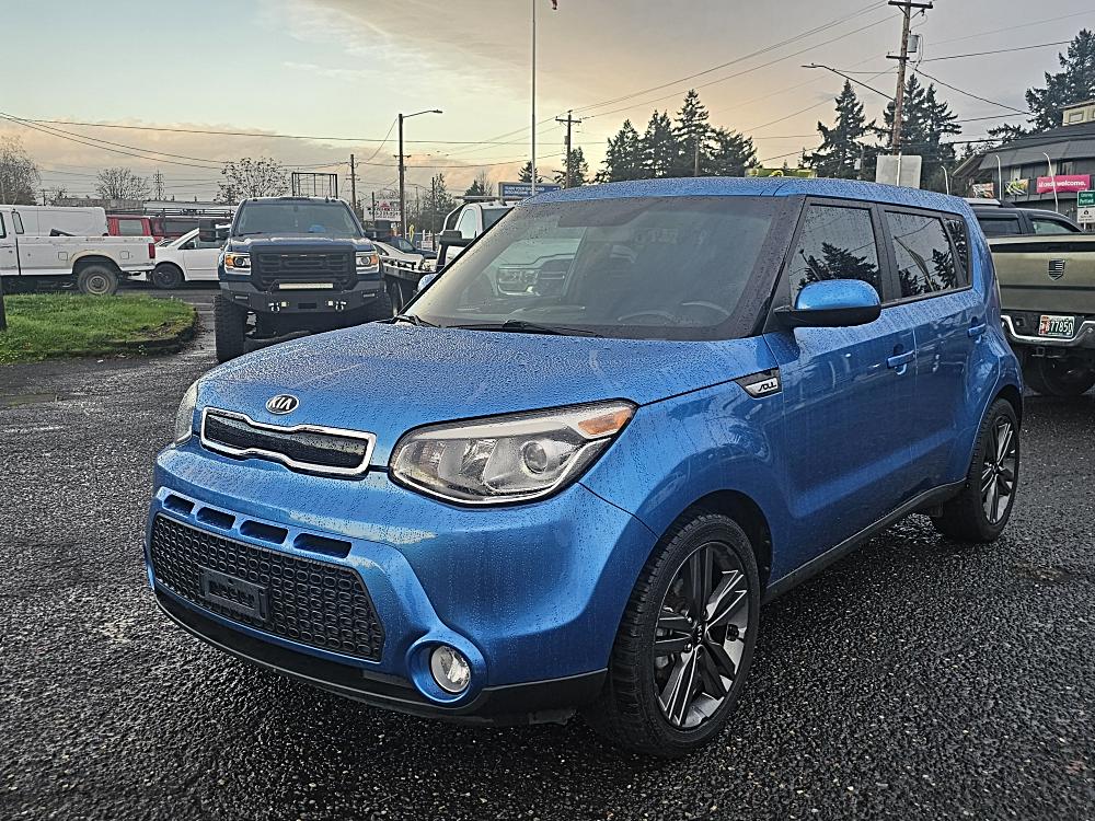 2015 Kia Soul +