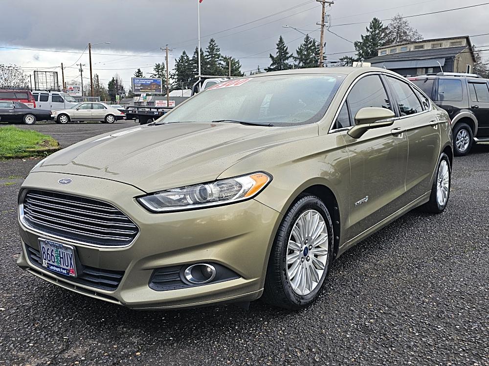2013 Ford Fusion