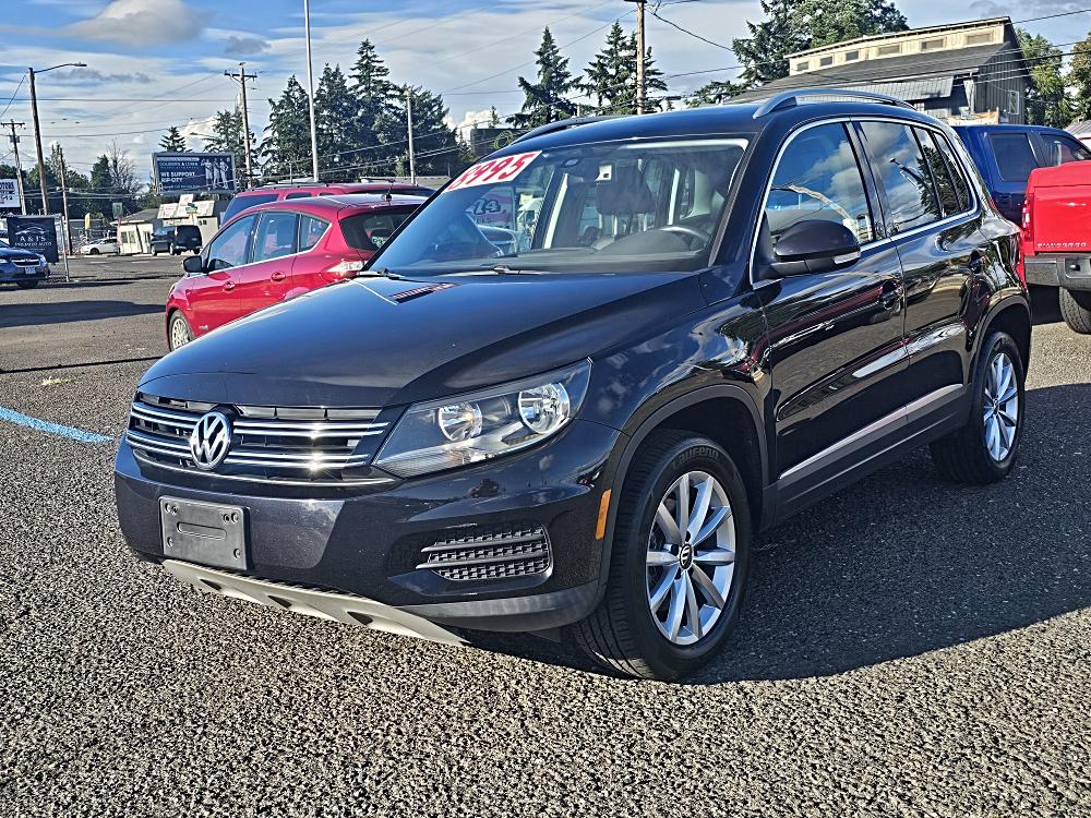 2017 Volkswagen Tiguan 2.0T Wolfsburg Edition 4Motion's photo
