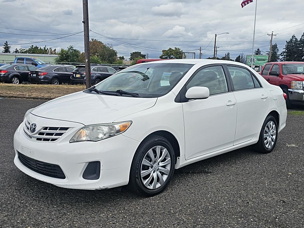 2013 Toyota Corolla