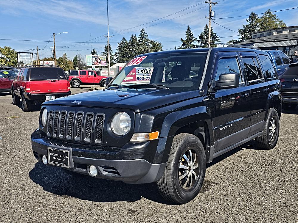 2013 Jeep Patriot