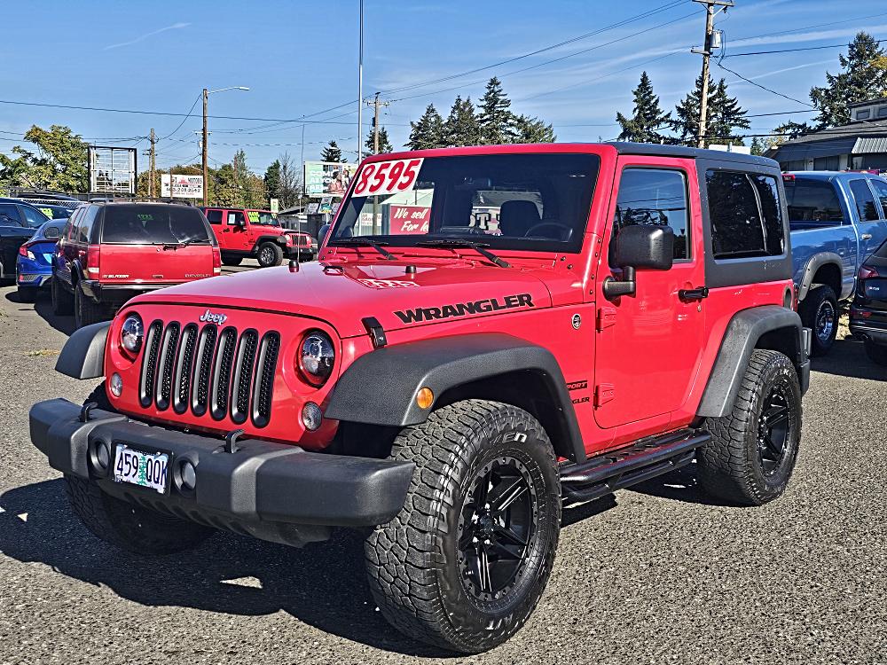 2014 Jeep Wrangler
