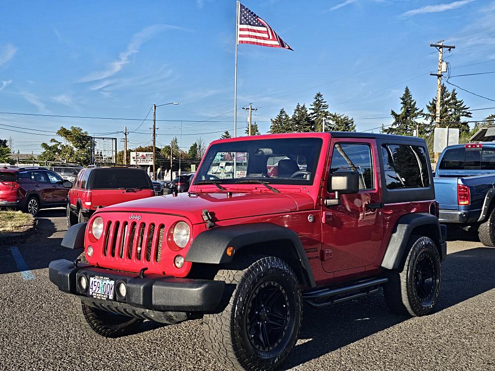 2014 Jeep Wrangler