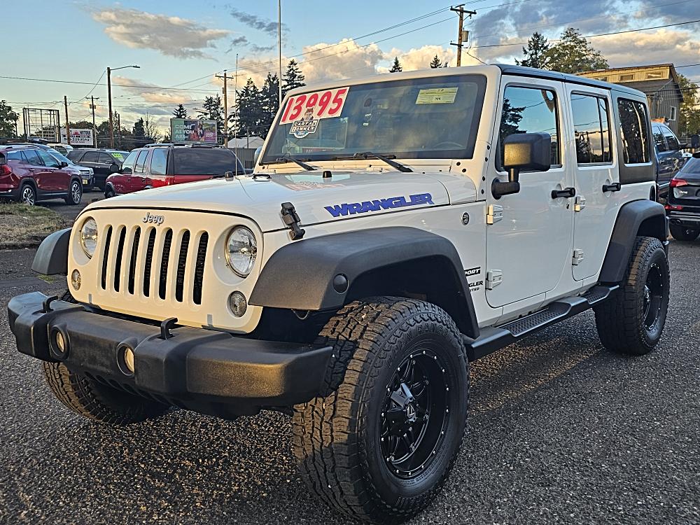 2016 Jeep Wrangler Unlimited 4x4 Other