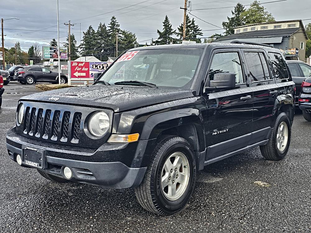 2017 Jeep Patriot 4x4 Other