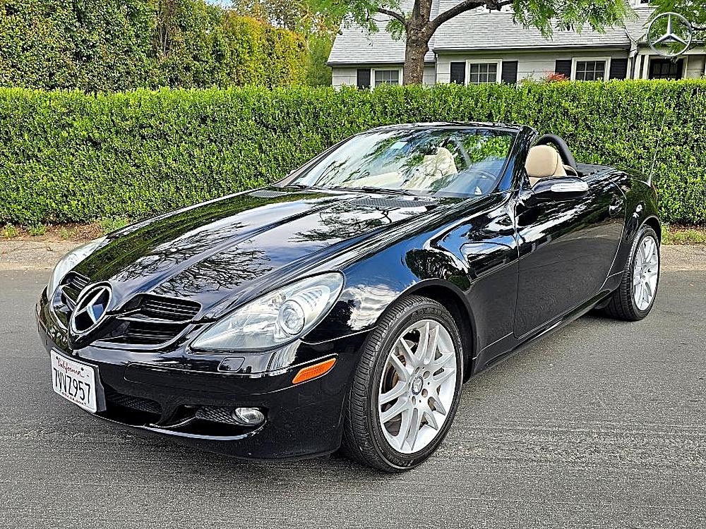 2008 Mercedes-Benz SLK-Class SLK280