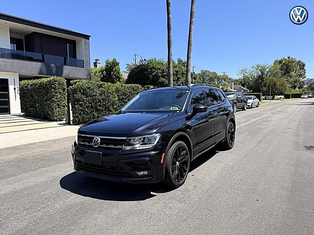 2021 Volkswagen Tiguan SE R-LINE BLACK - Photo 1