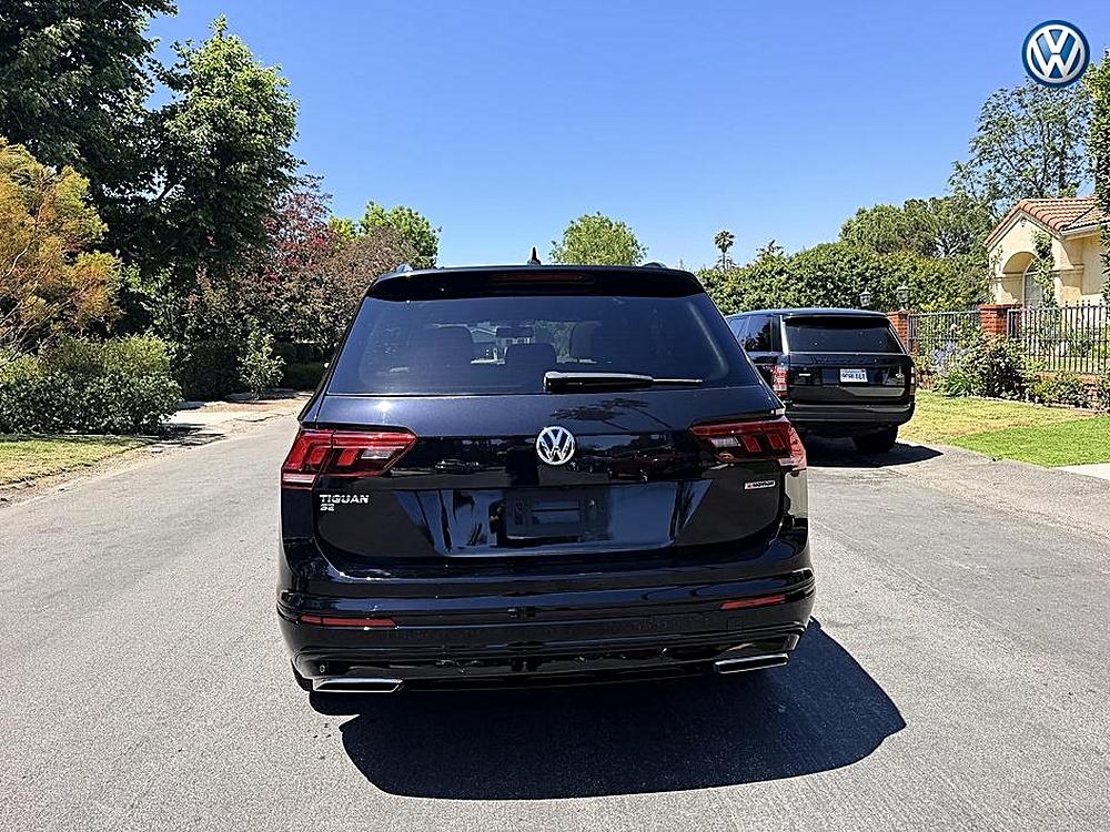 2021 Volkswagen Tiguan SE R-LINE BLACK - Photo 11