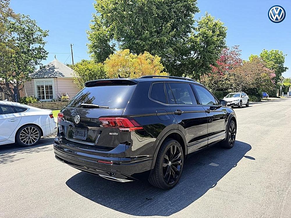 2021 Volkswagen Tiguan SE R-LINE BLACK - Photo 12
