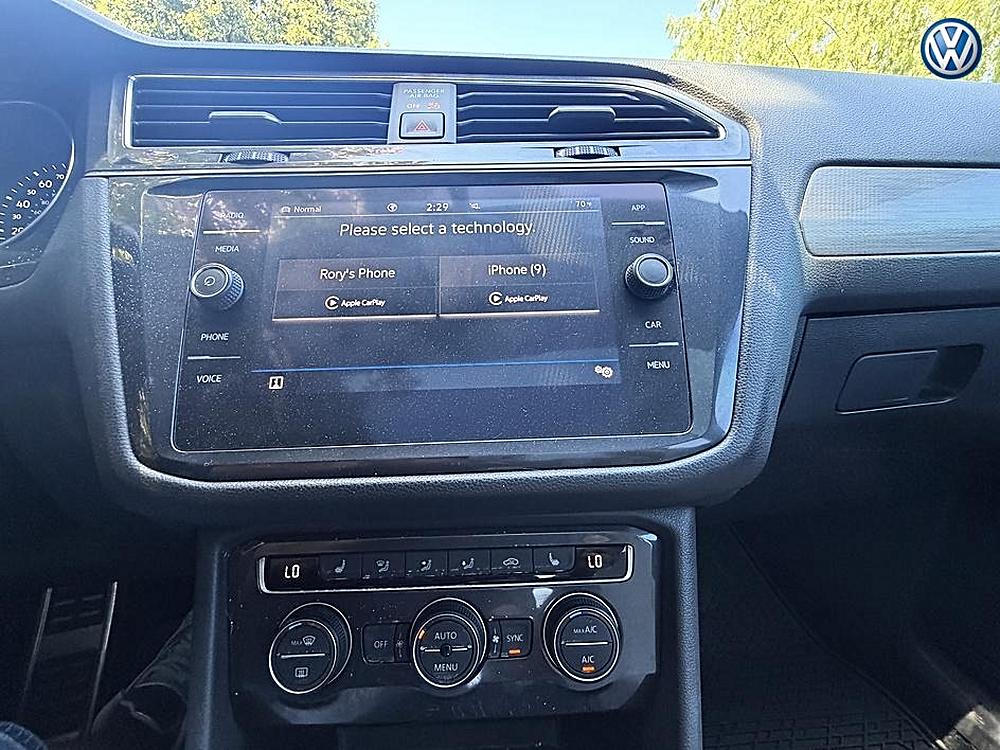 2021 Volkswagen Tiguan SE R-LINE BLACK - Photo 25