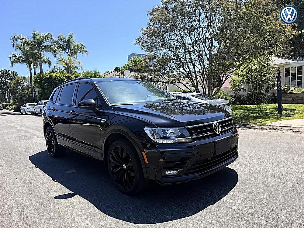 2021 Volkswagen Tiguan SE R-LINE BLACK - Photo 8