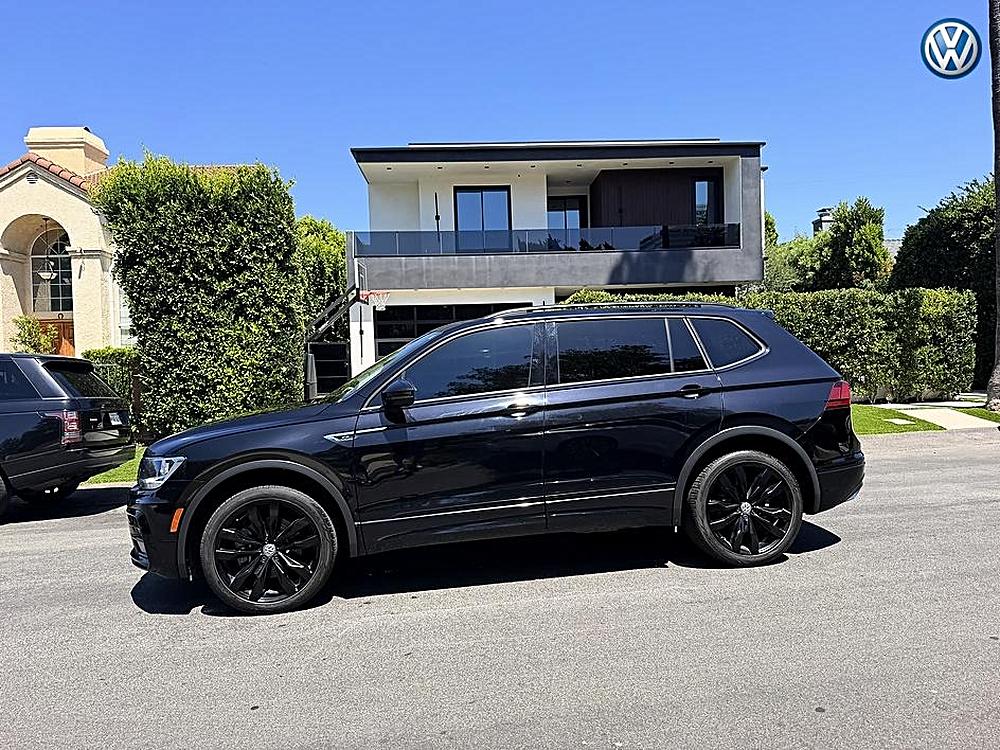 2021 Volkswagen Tiguan SE R-LINE BLACK - Photo 9