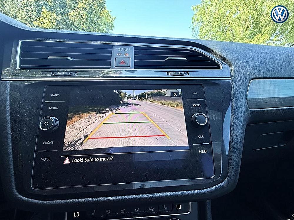 2021 Volkswagen Tiguan SE R-LINE BLACK - Photo 10