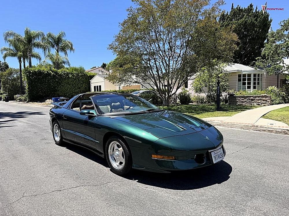 1994 Pontiac Firebird 6 Speed