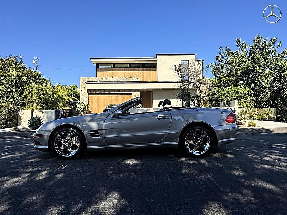 2005 Mercedes-Benz SL500
