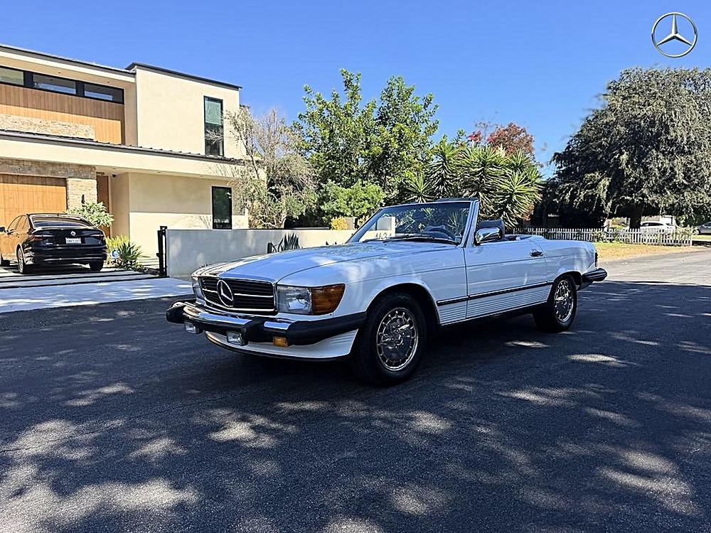 1989 Mercedes-Benz 560 Series