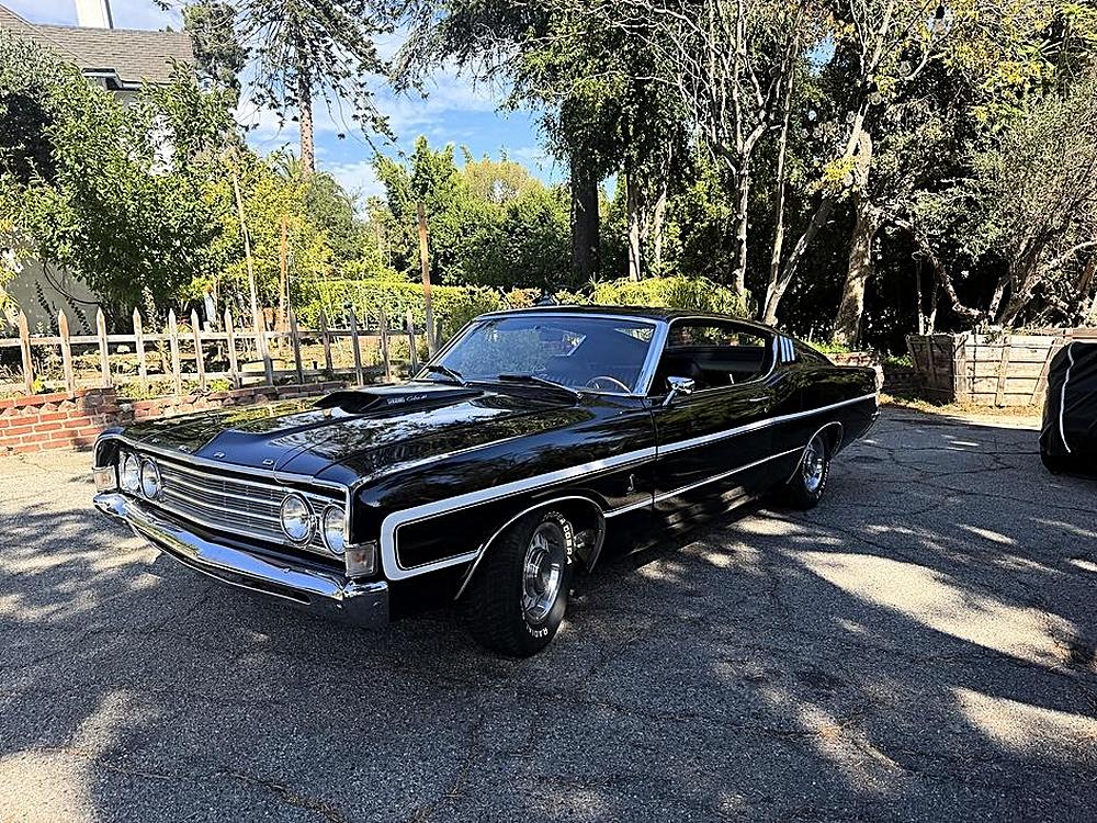 1969 Ford Torino Cobra Jet - R-Code 428 Cobra