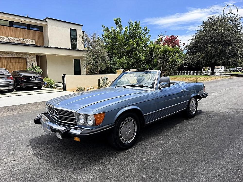 1985 Mercedes-Benz 380 ac ice Cold