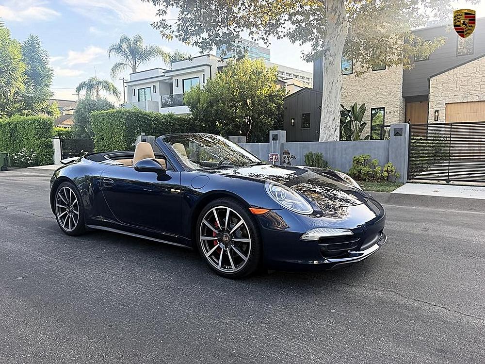 2014 Porsche 911 Carrera S image 1