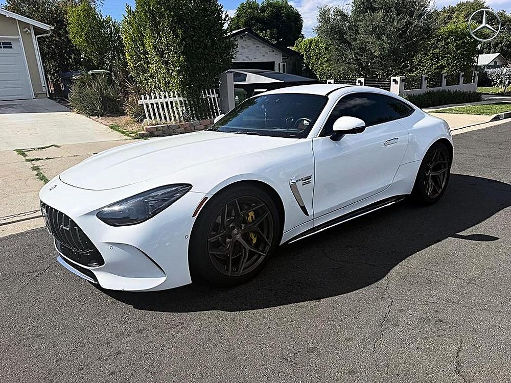 2024 Mercedes-Benz AMG GT Coupe