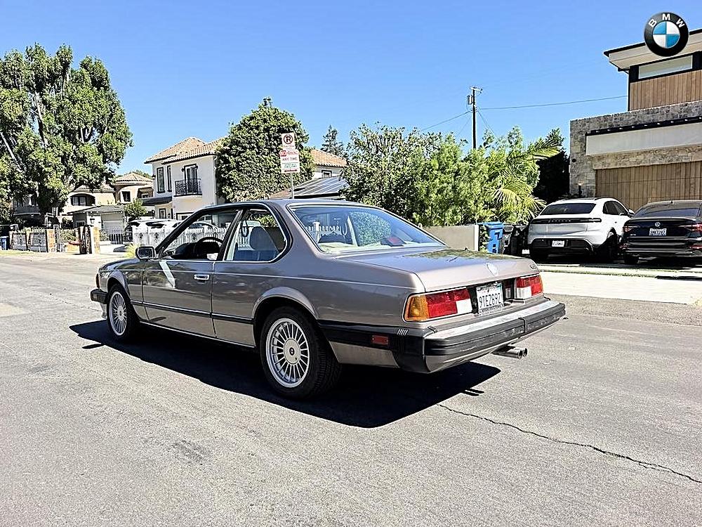 1987 BMW 6 Series