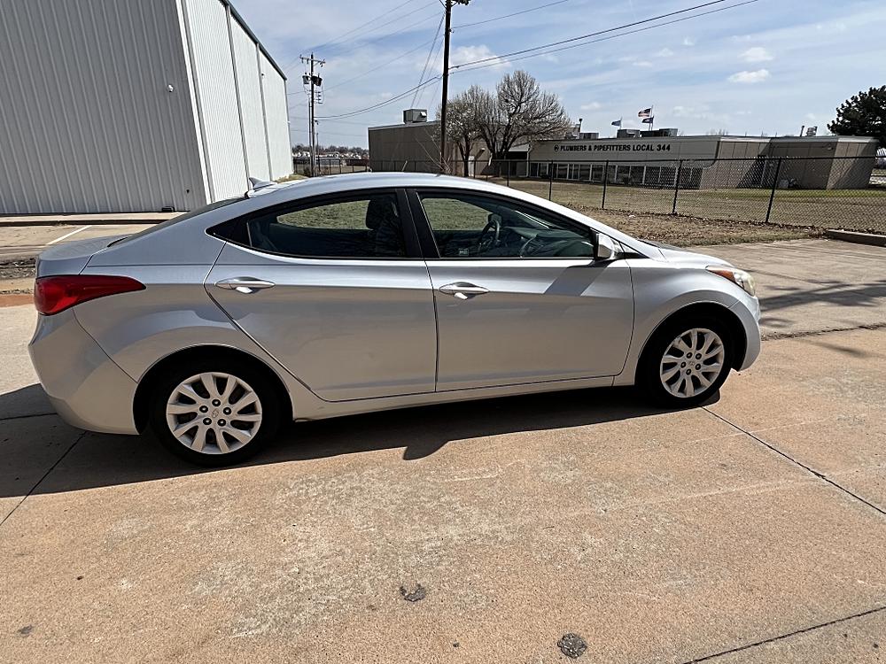 2011 Hyundai Elantra GLS