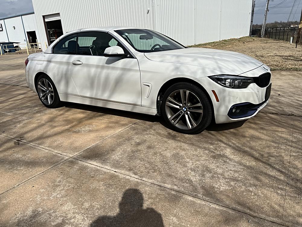 2018 BMW 430i 430i xDrive Convertible