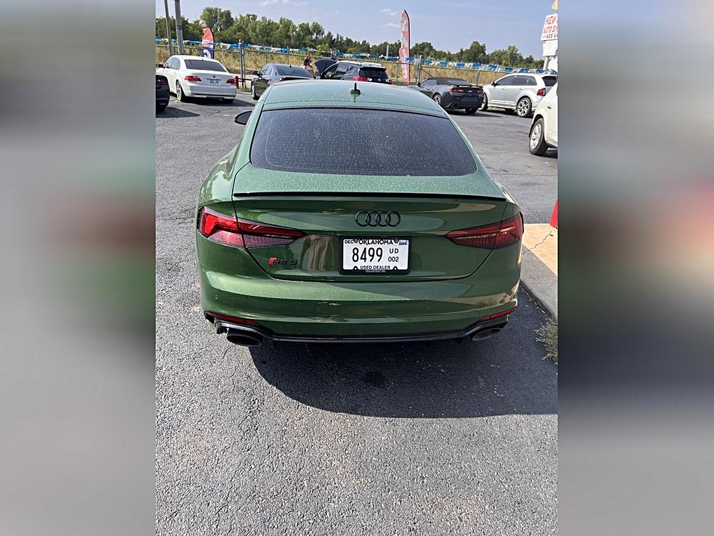 2019 Audi RS 5 Sportback 2.9 TFSI quattro