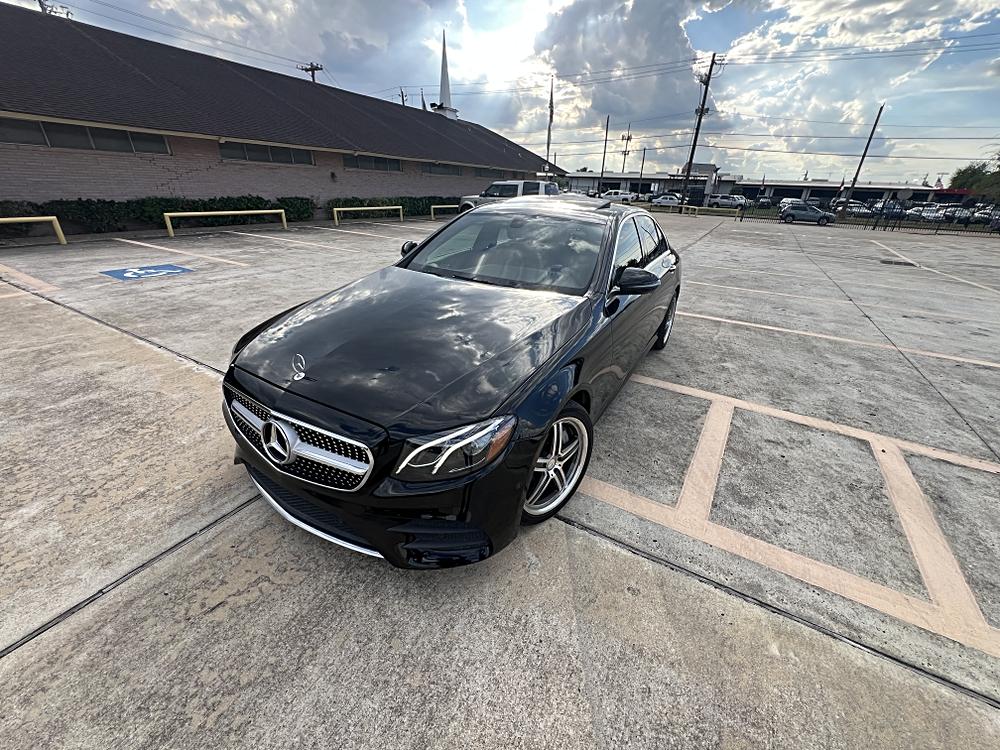 2017 Mercedes-Benz E-Class