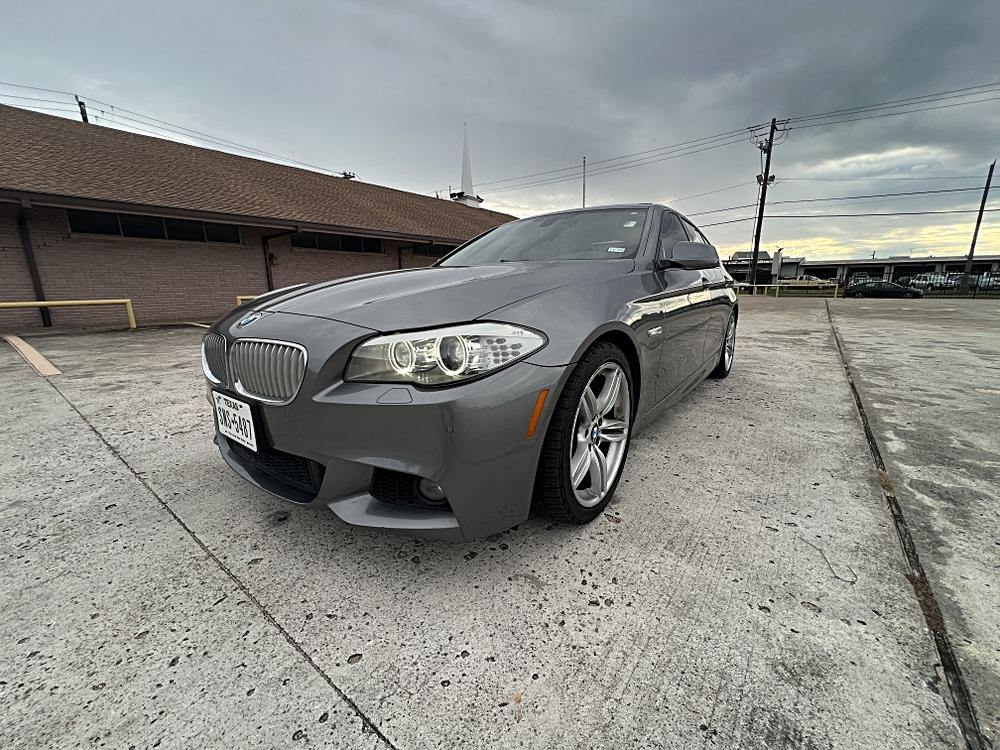2013 BMW 5 Series
