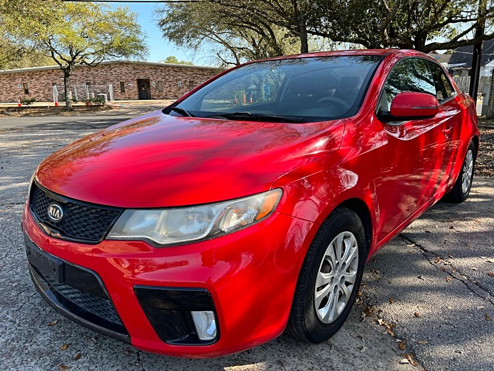 2013 Kia Forte Koup