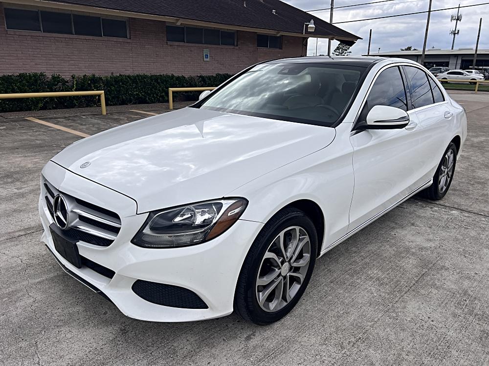 2016 Mercedes-Benz C-Class
