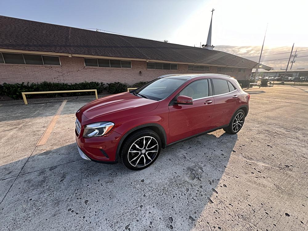 2016 Mercedes-Benz GLA-Class