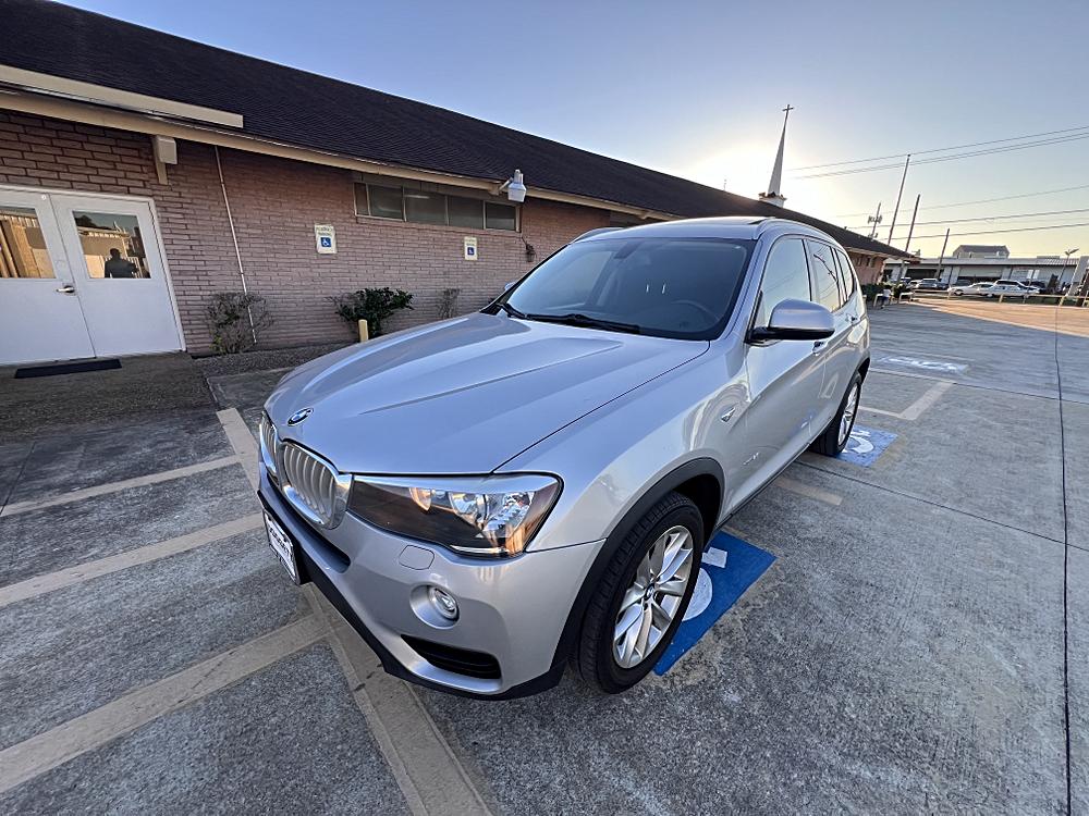 2017 BMW X3