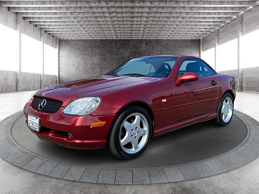 1999 Mercedes-Benz SLK