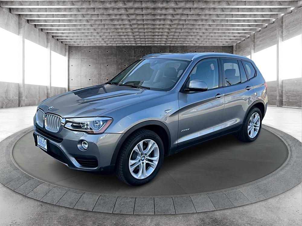 2017 BMW X3 xDrive35i