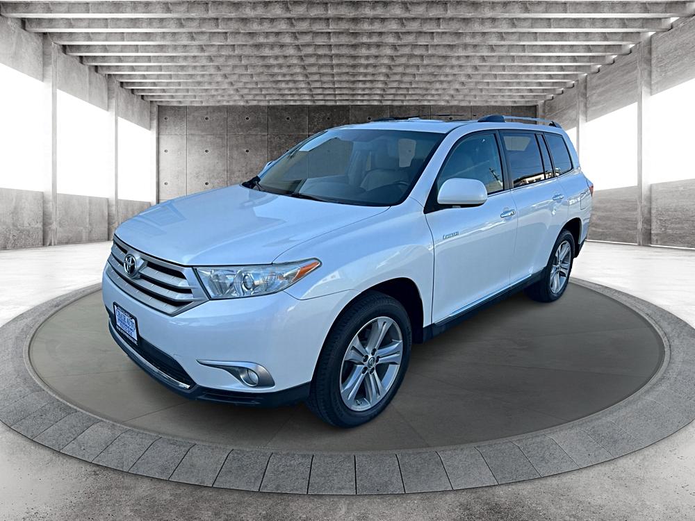 2011 Toyota Highlander Limited's photo