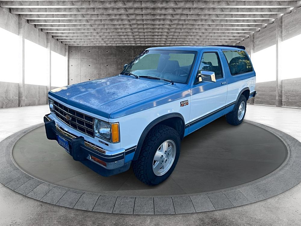 1984 Chevrolet Blazer's photo