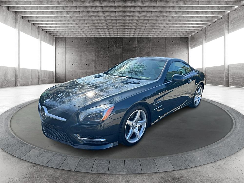 2013 Mercedes-Benz SL-Class SL550