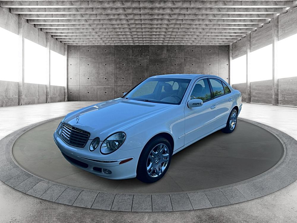 2003 Mercedes-Benz E-Class E500's photo