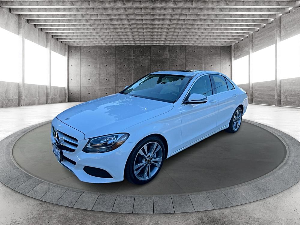 2018 Mercedes-Benz C-Class