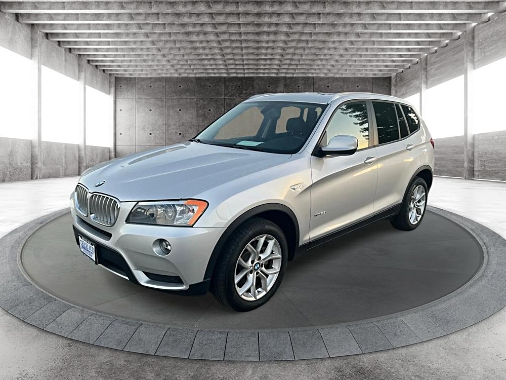 2014 BMW X3 Select Drive Type Automatic — photo 1 of 1