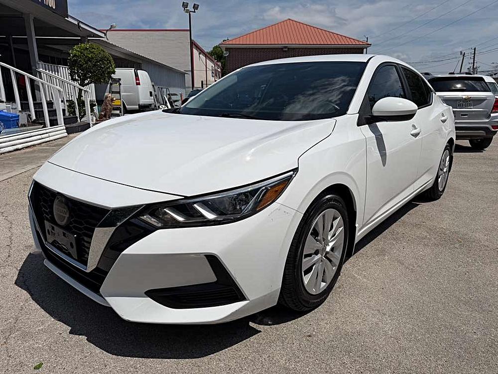 2020 Nissan Sentra S CVT's photo