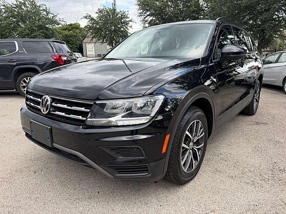 2021 Volkswagen Tiguan 2.0T S's photo