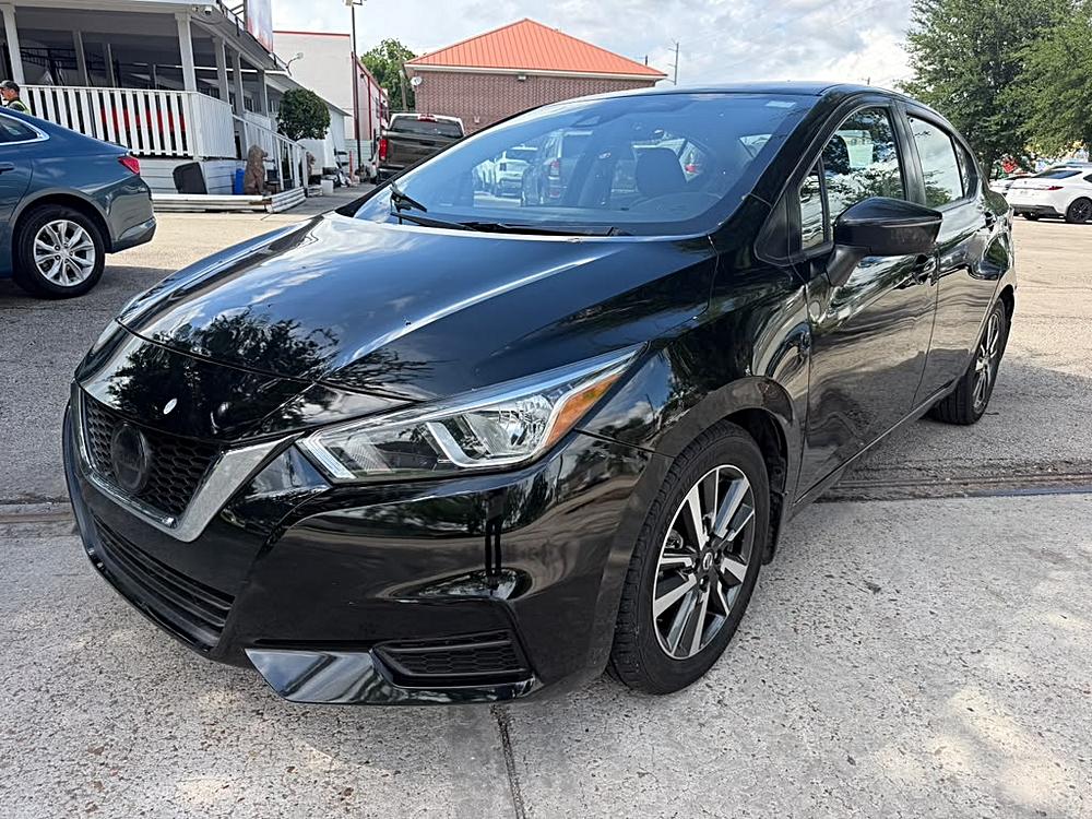 2021 Nissan Versa 1.6 SV CVT's photo