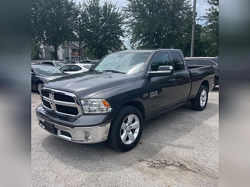 2021 RAM 1500 Classic Tradesman Quad Cab 6'4's photo
