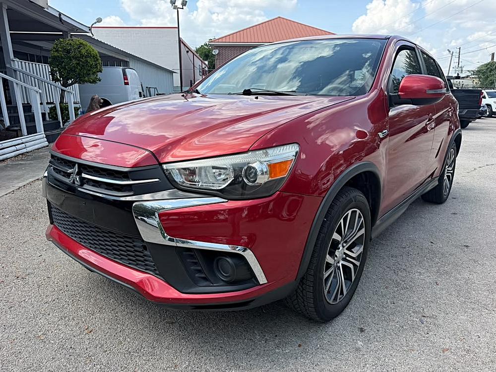 2018 Mitsubishi Outlander Sport